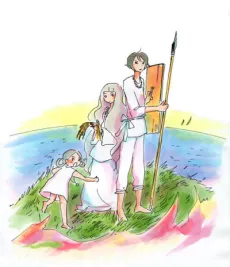 Oni to Hagoromo cover