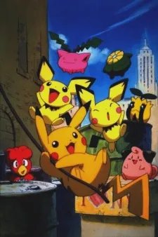 Pokémon: Pikachu and Pichu cover