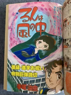 Lunn wa Kaze no Naka cover