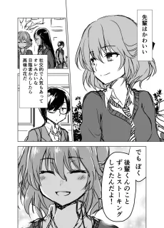 Akogare no Hito ga Chotto Are na Hito de Tomadoi wo Kakusenai Manga cover