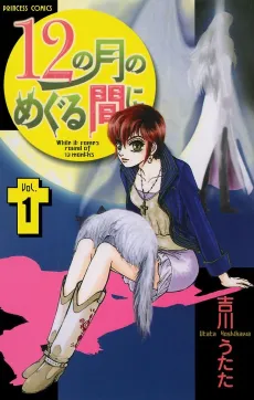 12 no Tsuki no Meguru Aida ni cover