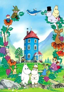 Moomin cover