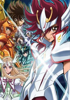 Saint Seiya Omega cover