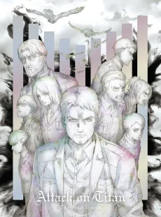 Attack On Titan: The Final Season Specials cover