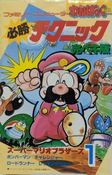 Super Mario Brothers cover