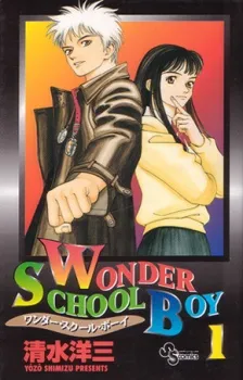 Wonder School Boy cover