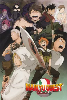 Haikyuu!! Quest Picture Drama cover