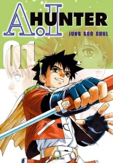 A.I Hunter cover