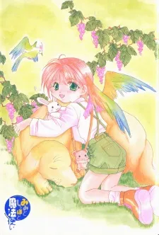 Mimi to Shippo to Mahoutsukai cover