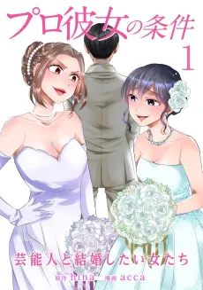 Professional Kanojo no Jouken: Geinoujin to Kekkon Shitai Onnatachi cover