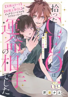 Hirotta CEO wa Unmei no Aite Deshita cover