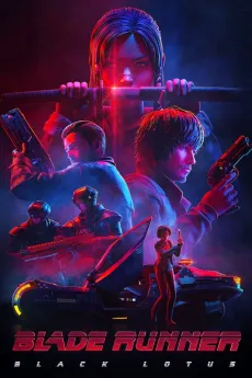 Blade Runner: Black Lotus cover