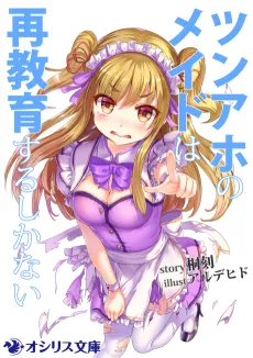 Tsun-Aho no Maid wa Saikyouiku suru Shikanai cover