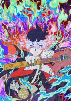 Mononoke The Movie: Chapter II - The Ashes of Rage cover