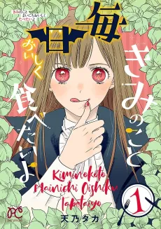 Kimi no Koto Mainichi Oishiku Tabetai yo cover