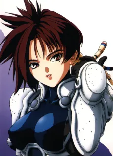 Iria: Zeiram The Animation cover