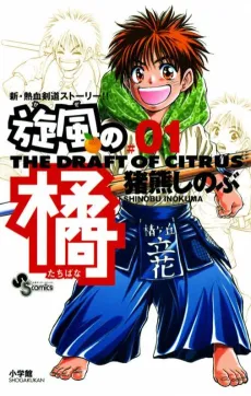 Kaze no Tachibana cover