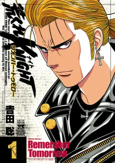 Arakure Knight: Remember Tomorrow cover