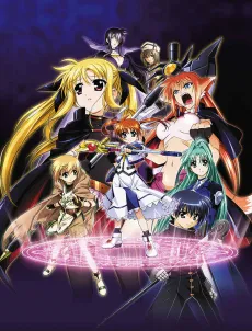 Magical Girl Lyrical Nanoha: The Movie 1st cover