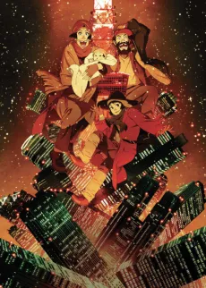 Tokyo Godfathers cover