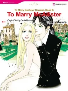 Bachelor Cousins; To Marry McAllister; To Marry McCloud; To Marry McKenzie cover
