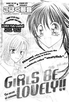 GIRLS BE LOVELY!! cover
