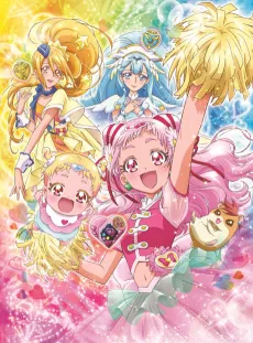 HUGtto! Precure cover