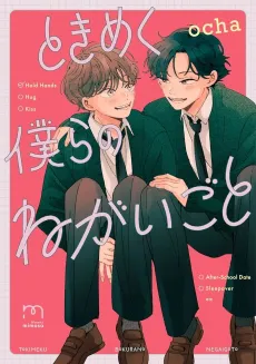 Tokimeku Bokura no Negaigoto cover