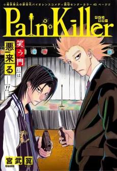 Pain Killer cover