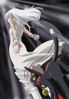 Momo, the Girl God of Death cover