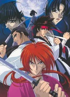 Rurouni Kenshin The Movie cover