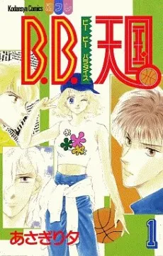 BB Paradise cover