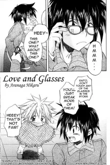 Love and Glasses cover