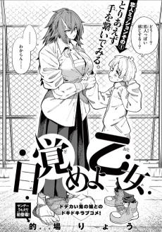 Mezameyo Otome cover