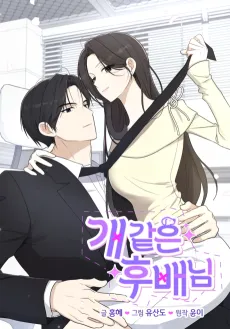 Gae Gateun Hubae-nim cover