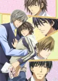 Junjou Romantica (OVA) cover