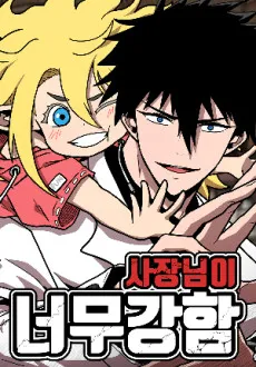Sajangnimi Neomu Gangham cover
