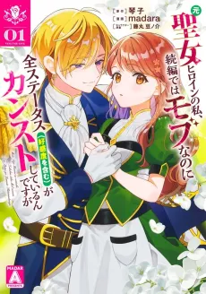 Moto Seijo Heroine no Watashi, Zoku-hen dewa Mob nano ni Zen Status (Koukando wo Fukumu) ga Kansuto Shiteirun desu ga cover