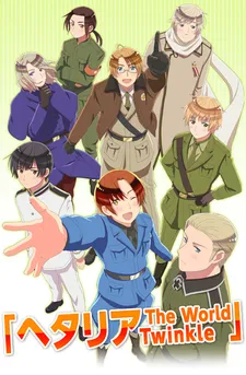 Hetalia: The World Twinkle cover