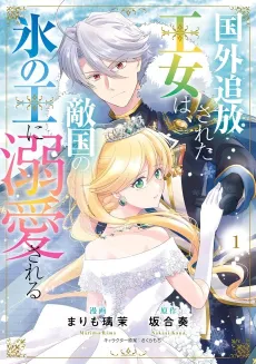 Kokugai Tsuihou sareta Oujo wa, Tekikoku no Koori no Ou ni Dekiai sareru cover