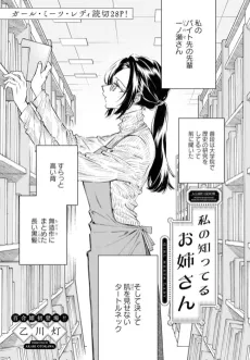 Watashi no Shitteru Onee-san cover