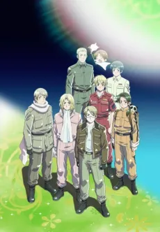 Hetalia Axis Powers: Paint it, White! cover
