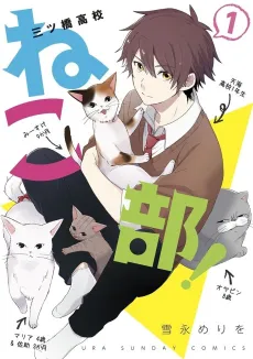 Mitsuhashi Koukou Neko-bu! cover