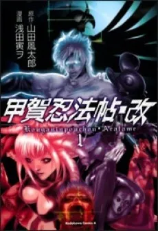 Kouga Ninpouchou: Aratame cover