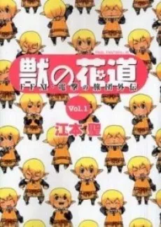 Kemono no Hanamichi: FFXI - Dengeki no Ryodan Gaiden cover