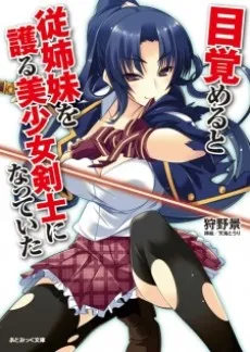 Mezameru to Itoko wo Mamoru Bishoujo Kenshi ni Natteita cover