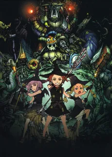 Tweeny Witches cover