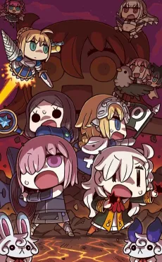 Learning with Manga! Fate/Grand Order cover