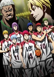 Kuroko's Basketball: Last Game cover