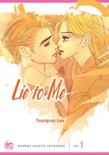 Manhwa Novella Collection vol. 1: Lie to Me cover